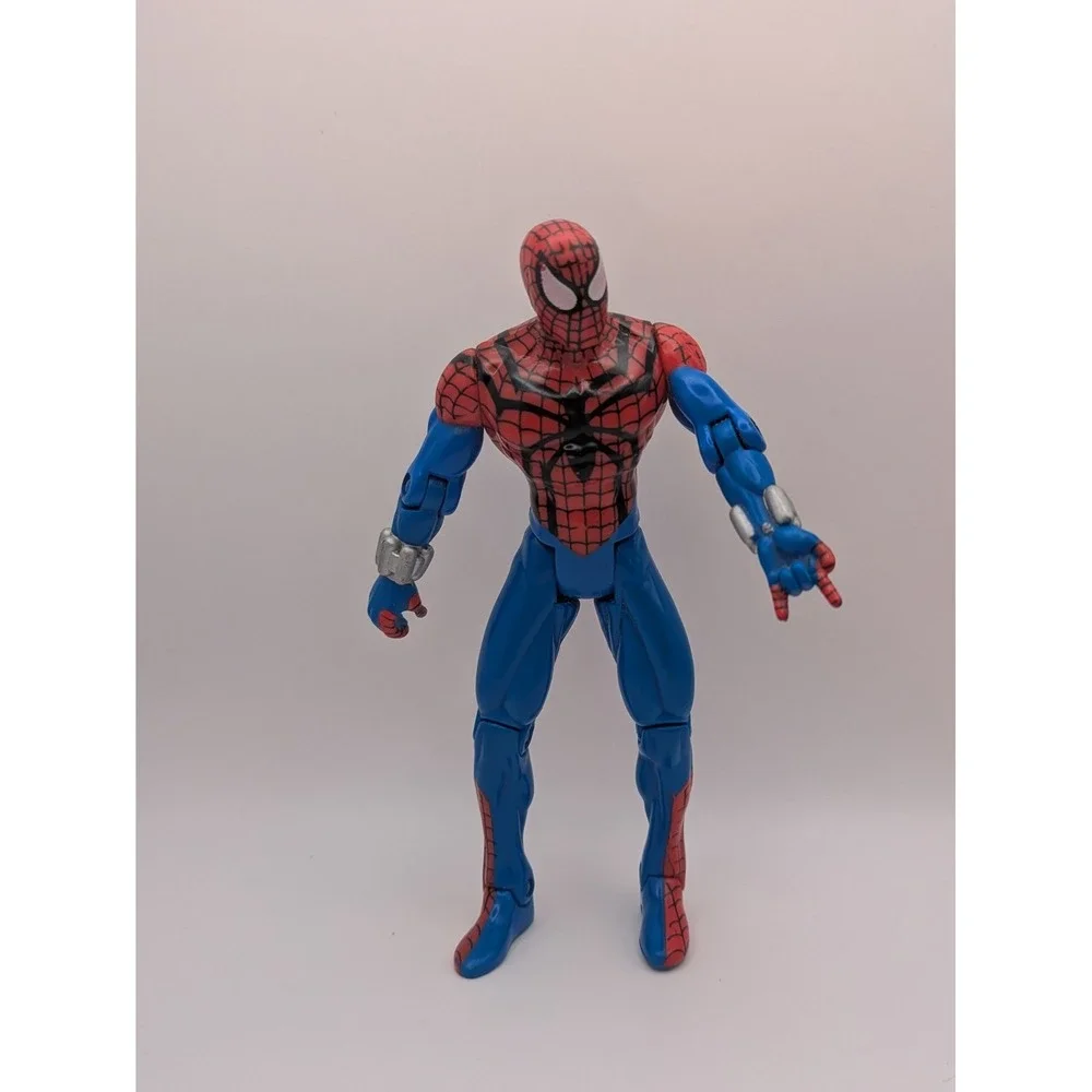 Marvel Spider-Man Wolverine Shadow Strike Ninja Black Hyperion Action Figure Lot